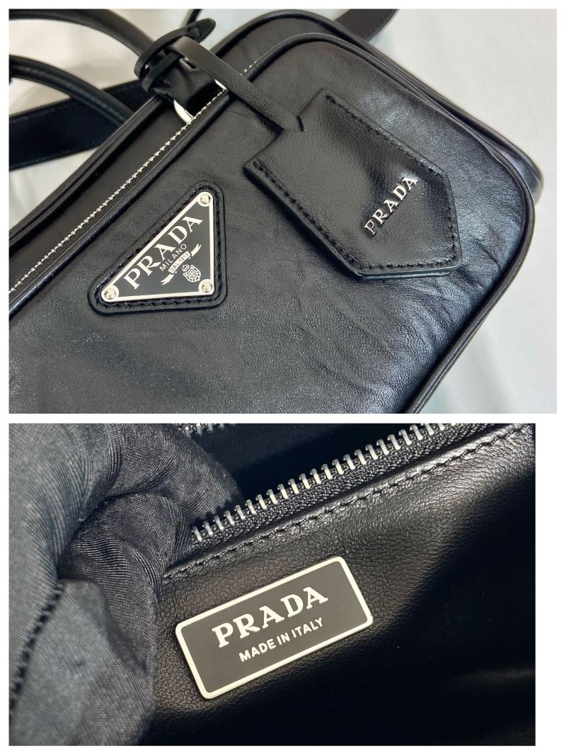Pra*a top handle bags